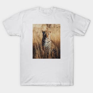 African Leopard T-Shirt